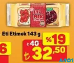 ETİ ETİMEK KIZARMIŞ EKMEK 143 G